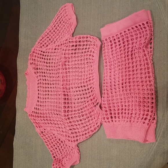 Other - Brand new netted cover-up.